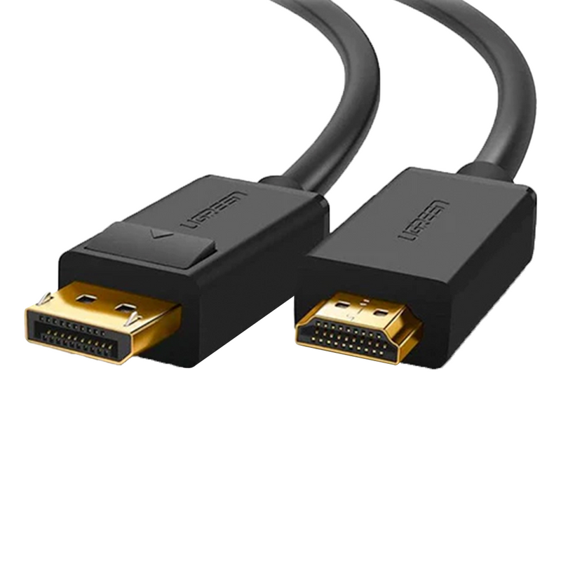 CABLE DISPLAYPORT A HDMI UGREEN 10202 | 4K | 2MTS