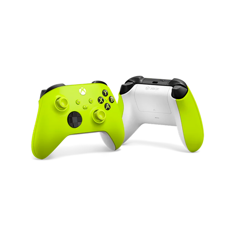 GAMEPAD MICROSOFT XBOX SERIE X ELECTRIC VOLT | USB - BLUETOOTH | PC - XBOX | VERDE