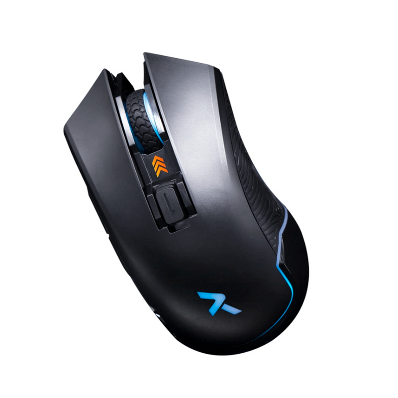 MOUSE RIVALS SPECTRUM DUAL MODE | INALAMBRICO | 4,800 DPI | RGB