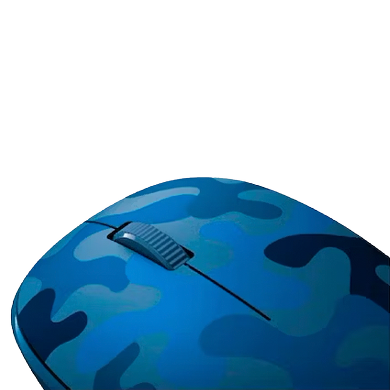 MOUSE MICROSOFT CAMO SPECIAL EDITION SOURIS | BLUETOOTH | 1,000 DPI | AZUL