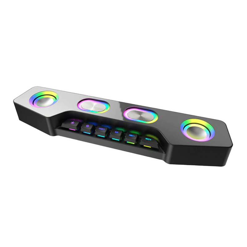 PARLANTE 2.0 FIFINE A16 | BLUETOOTH-3.5MM | RECARGABLE | RGB