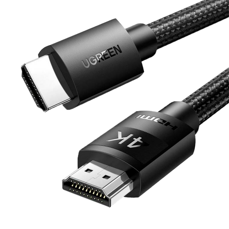 CABLE UGREEN HDMI 40102 | 4K | 3.0 MTS