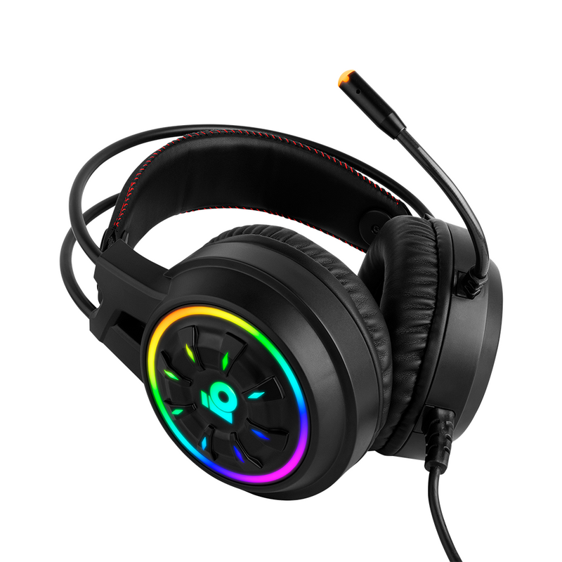 AUDIFONO IO ESPORTS PHANTOM | 3.5MM | ESTEREO | RGB