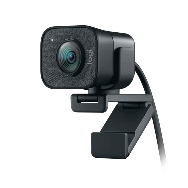 WEBCAM LOGITECH STREAMCAM PLUS | FULL HD | 1080p-60fps | 720p-60fps