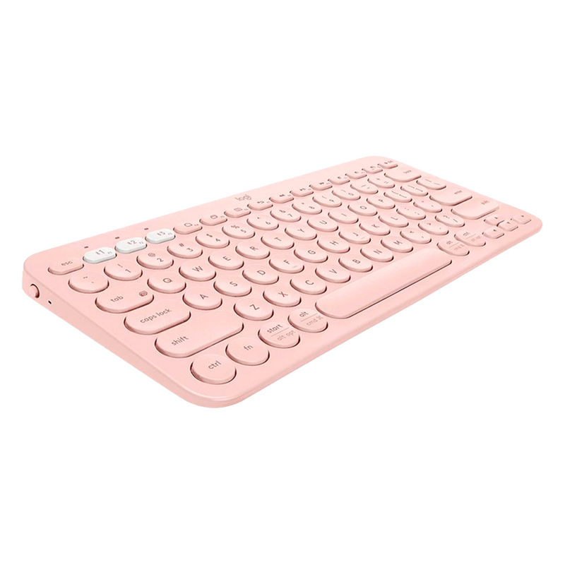 TECLADO LOGITECH K380 | BLUETOOTH | MEMBRANA | ROSA