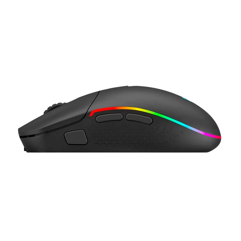 MOUSE REDRAGON INVADER PRO M719RGB | INALAMBRICO | 10,000 DPI | RGB