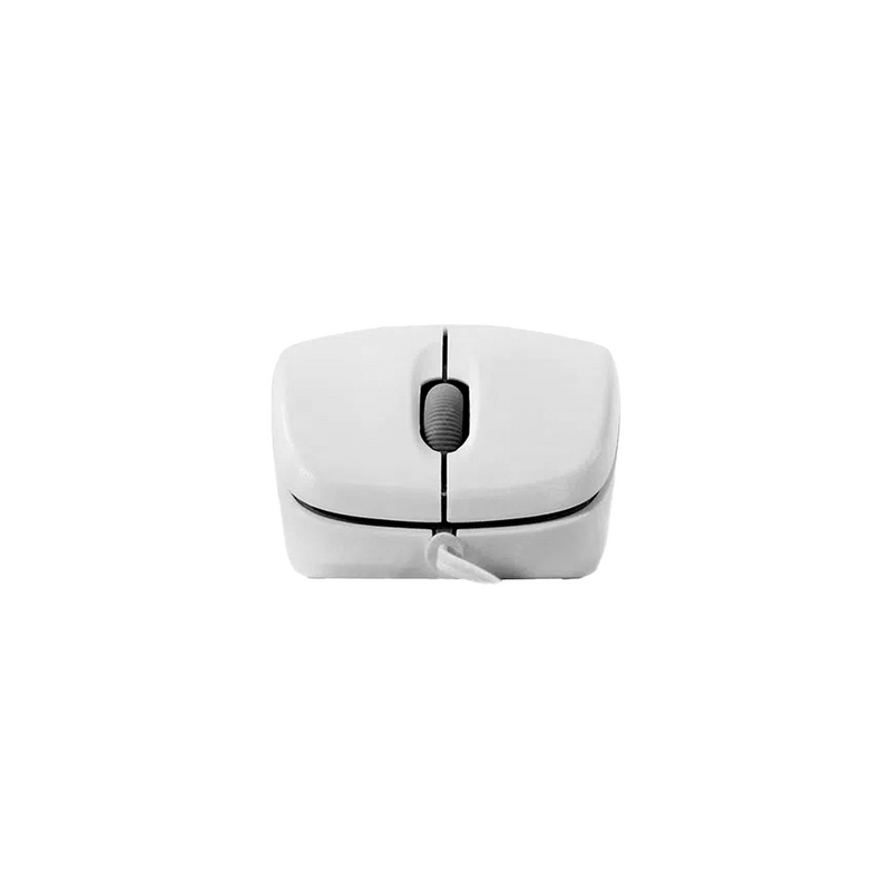 MOUSE GENIUS MICRO TRAVELER | RETRACTIL | 1,000 DPI | BLANCO