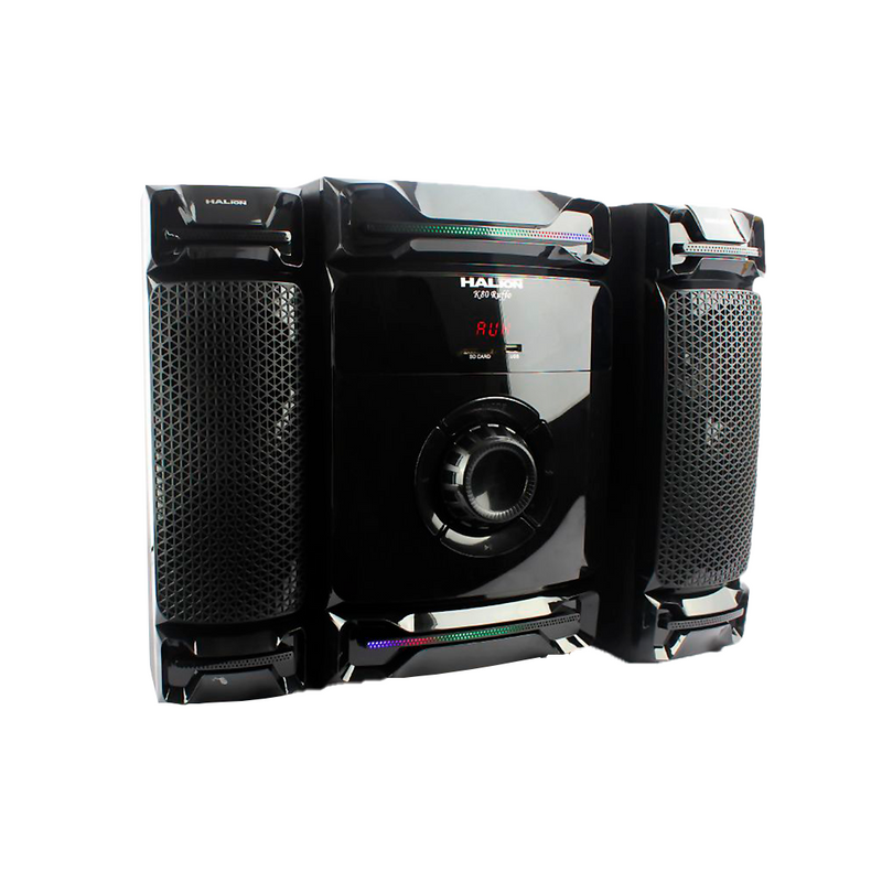 PARLANTE 2.1 HALION RUFFO HA-K80 | 200W | RGB