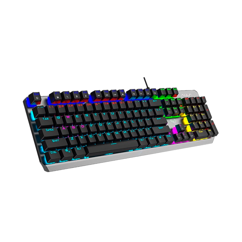 TECLADO AULA F2066-II | MECANICO | SW-BLUE | RAINBOW