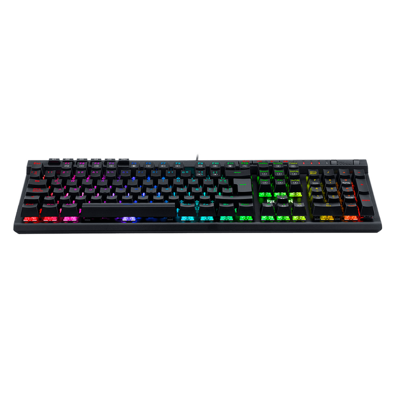 TECLADO REDRAGON VATA PRO K580PRO | OPTOMECANICO | SW-BROWN | RGB