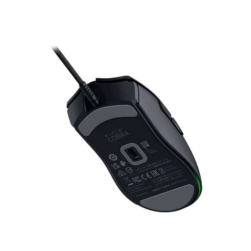 MOUSE RAZER COBRA | 8,500 DPI | RGB | NEGRO