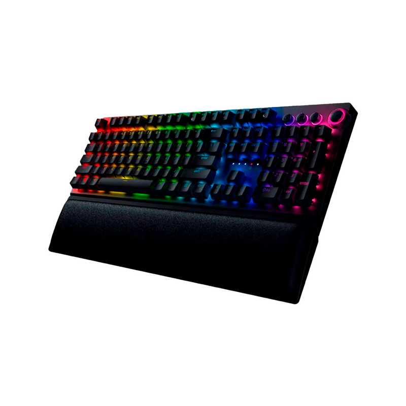 TECLADO RAZER BLACKWIDOW V3 | MECANICO | SW-YELLOW | RGB | NEGRO