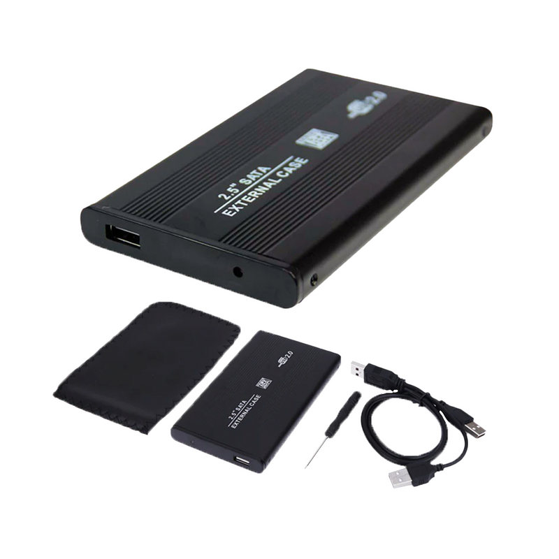 CASE EXTERNO PARA HDD - SSD 2.5" | USB 3.0