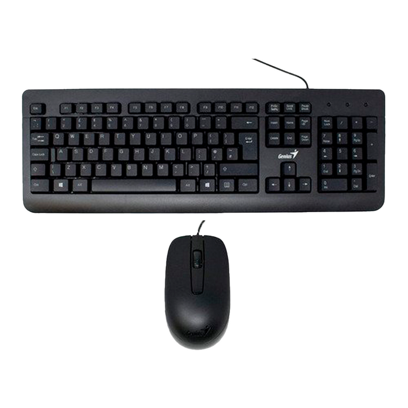 COMBO GENIUS KM-160 | TECLADO + MOUSE