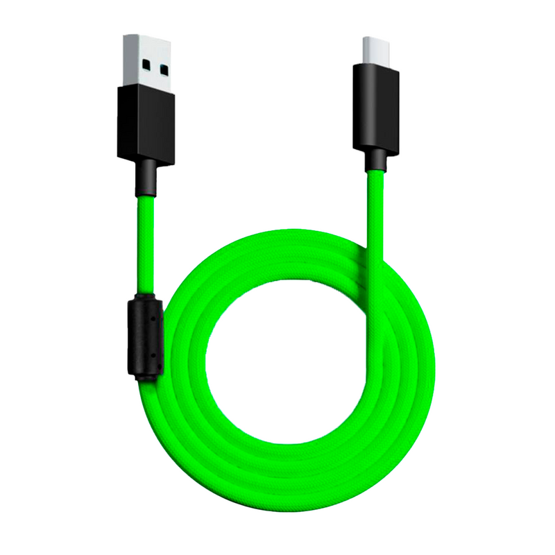 CABLE USB TIPO C VSG VERDE