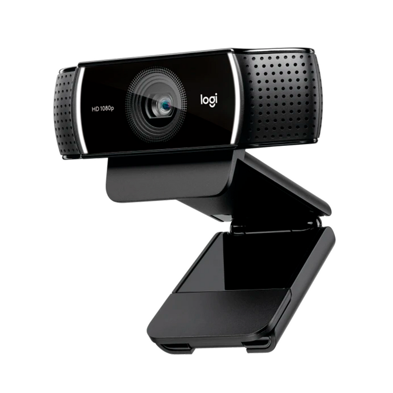 WEBCAM LOGITECH C922 | FULL HD | 1080p-30fps | 720p-60fps