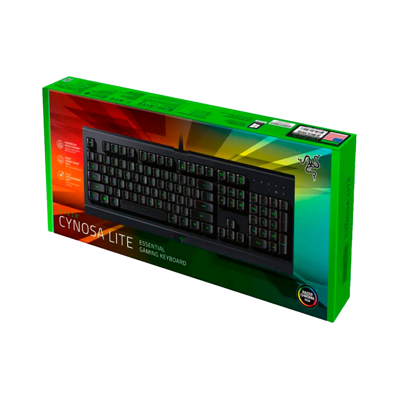 TECLADO RAZER CYNOSA LITE-ESSENTIAL | MEMBRANA | RGB