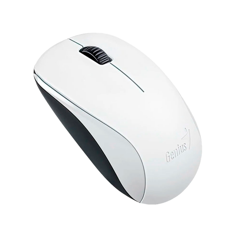 MOUSE GENIUS NX-7000 | INALAMBRICO | 1,000 DPI | BLANCO