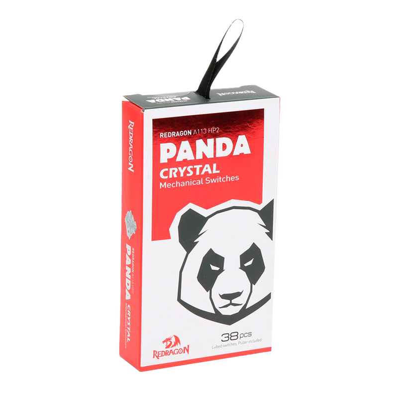 SWITCH REDRAGON PANDA CRYSTAL | A113-HP2