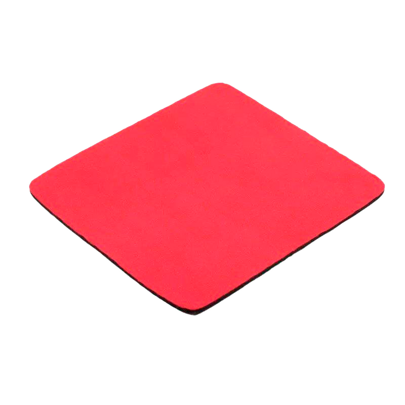 MOUSEPAD GENERICO | S | 250 X 200MM | ROJO