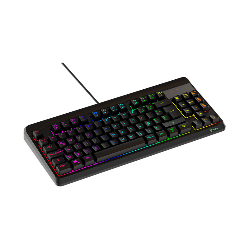 KIT 3 EN 1 VSG PYXIS | TECLADO + MOUSE + PAD MOUSE XL