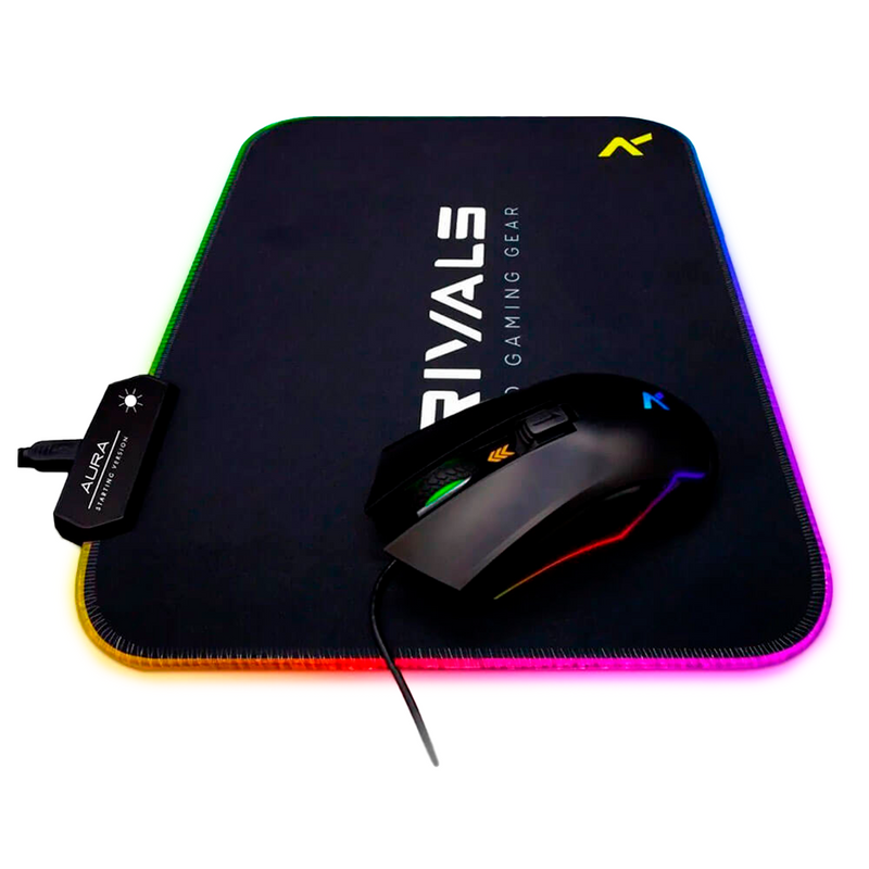 MOUSEPAD RIVALS AURA EXTEND PLUS | XL | 900 X 300 X 3MM | RGB