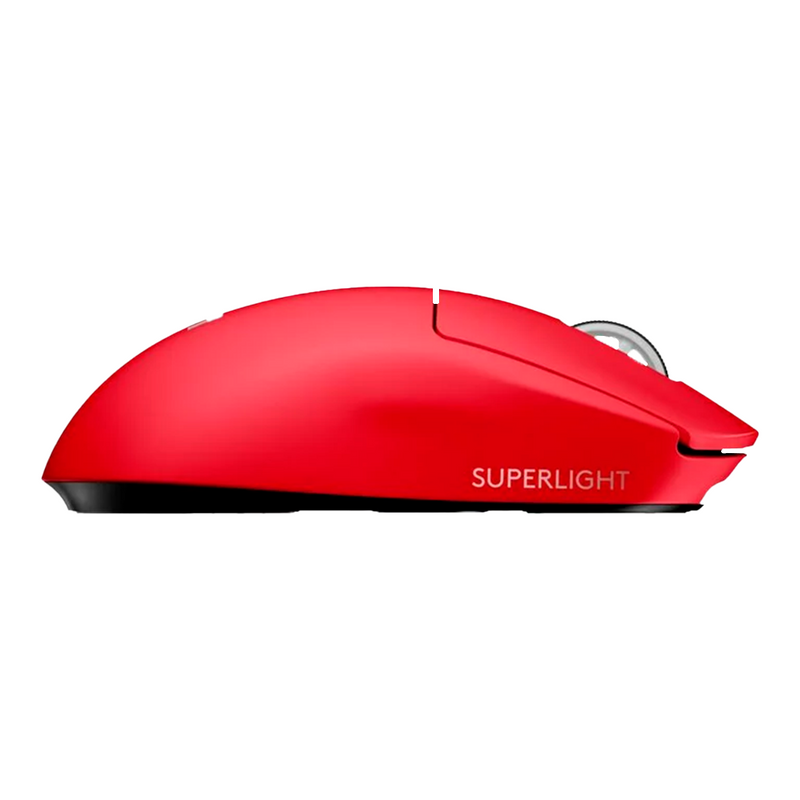 MOUSE LOGITECH GPRO X SUPERLIGHT | INALAMBRICO | 16,000 DPI | ROJO