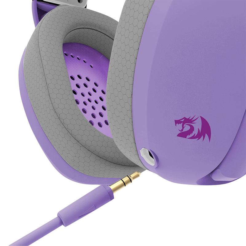 AUDIFONO REDRAGON IRE PRO H848 | BLUETOOTH- INALAMBRICO- USB | 7.1 | PURPURA