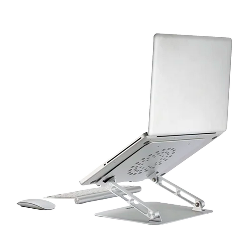 SOPORTE PARA LAPTOP IDOCK DIAMOND I50 | ALUMINIO | PLATEADO