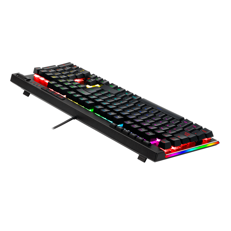 TECLADO REDRAGON VATA PRO K580PRO | OPTOMECANICO | SW-BROWN | RGB