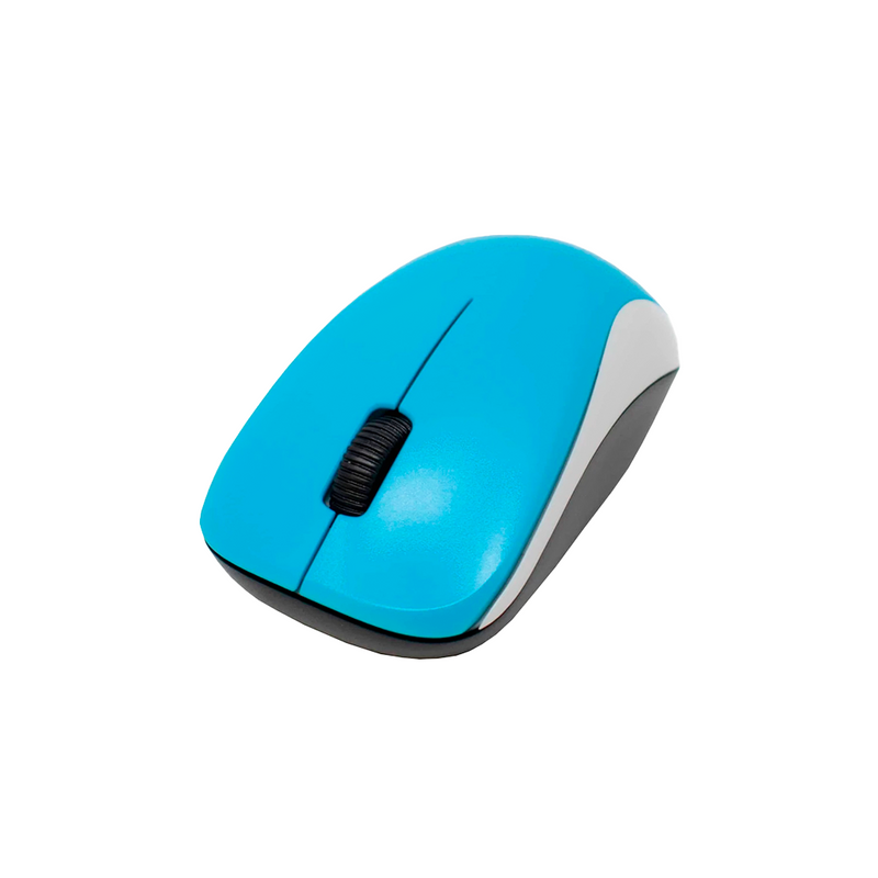 MOUSE GENIUS NX-7000 | INALAMBRICO | 1,000 DPI | CELESTE