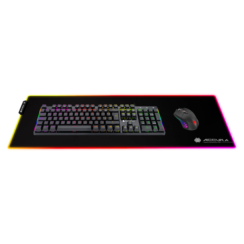 MOUSEPAD ANTRYX ACCURA 80 RGB | XL | 800 X 300 X 3MM | RGB