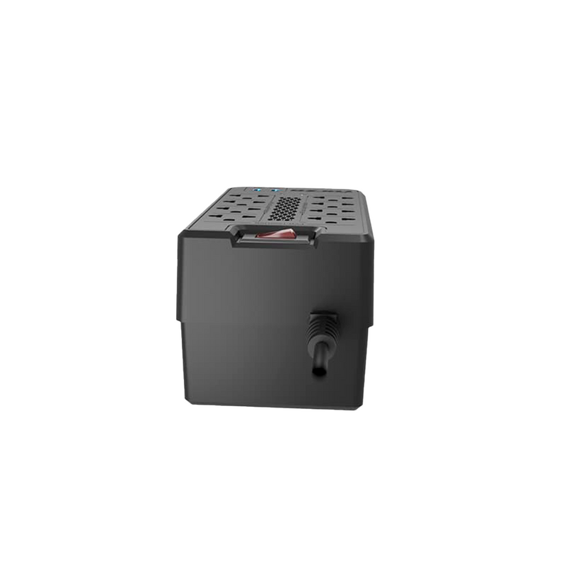 ESTABILIZADOR FORZA FVR-1222USB | 1200VA/600W | 8 TOMAS - 2 USB