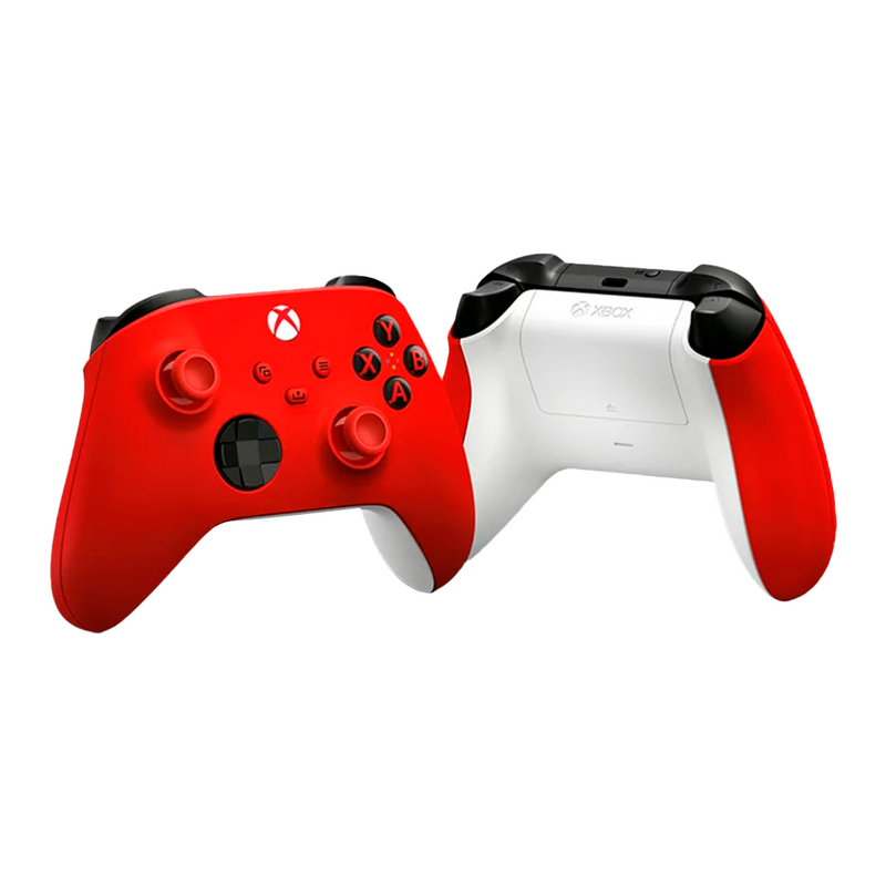 GAMEPAD MICROSOFT XBOX SERIE X PULSE RED | USB - BLUETOOTH | PC - XBOX | ROJO