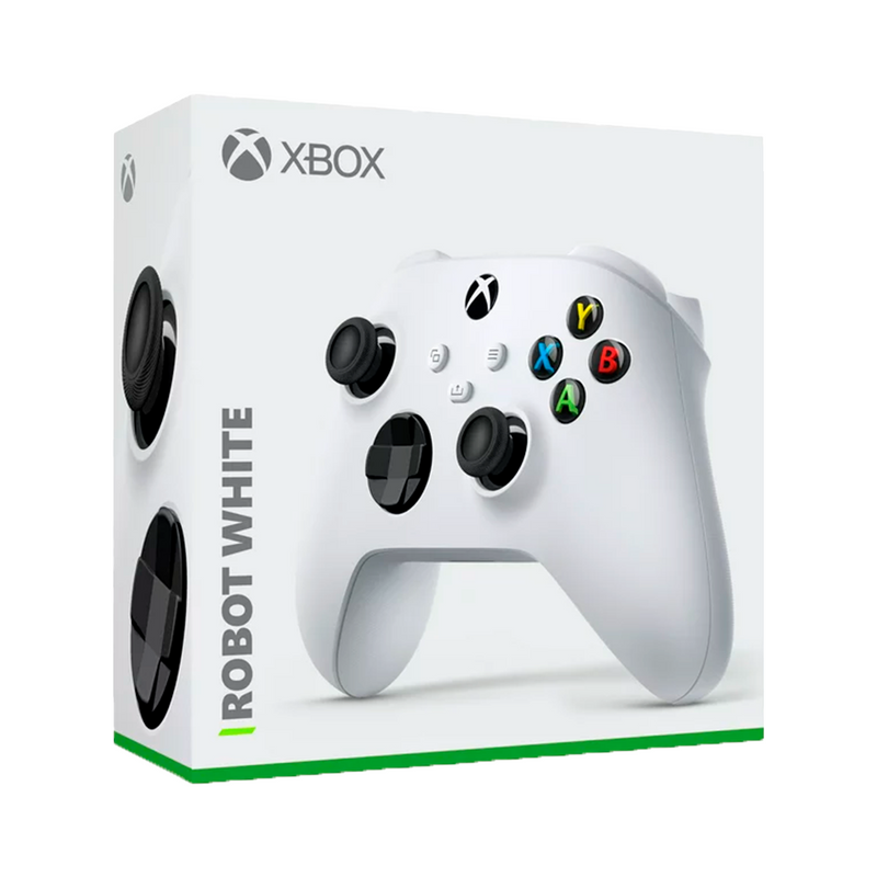 GAMEPAD MICROSOFT XBOX SERIE X ROBOT WHITE | USB - BLUETOOTH | PC - XBOX | BLANCO