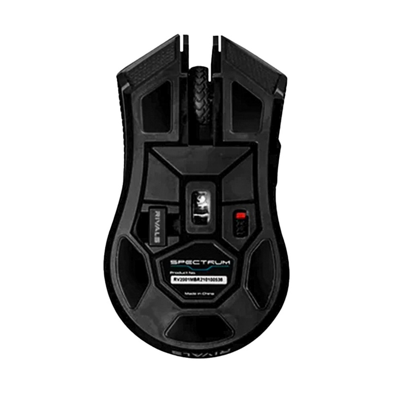 MOUSE RIVALS SPECTRUM DUAL MODE | INALAMBRICO | 4,800 DPI | RGB