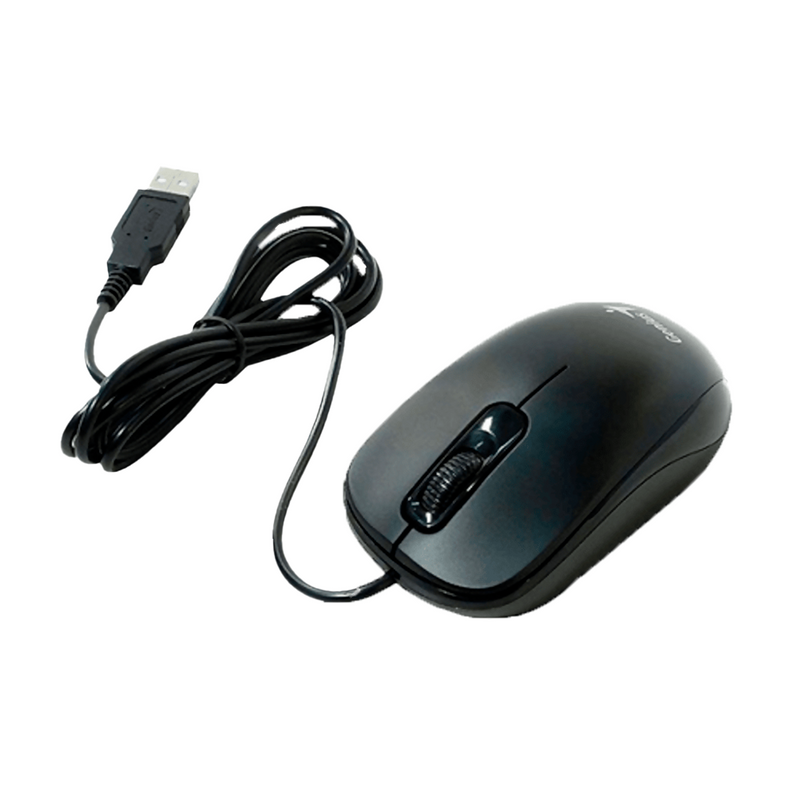 MOUSE GENIUS DX-110 | 1,000 DPI | NEGRO