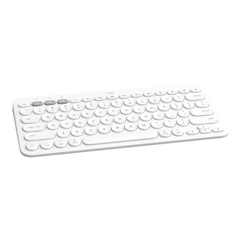 TECLADO LOGITECH K380 | BLUETOOTH | MEMBRANA | BLANCO