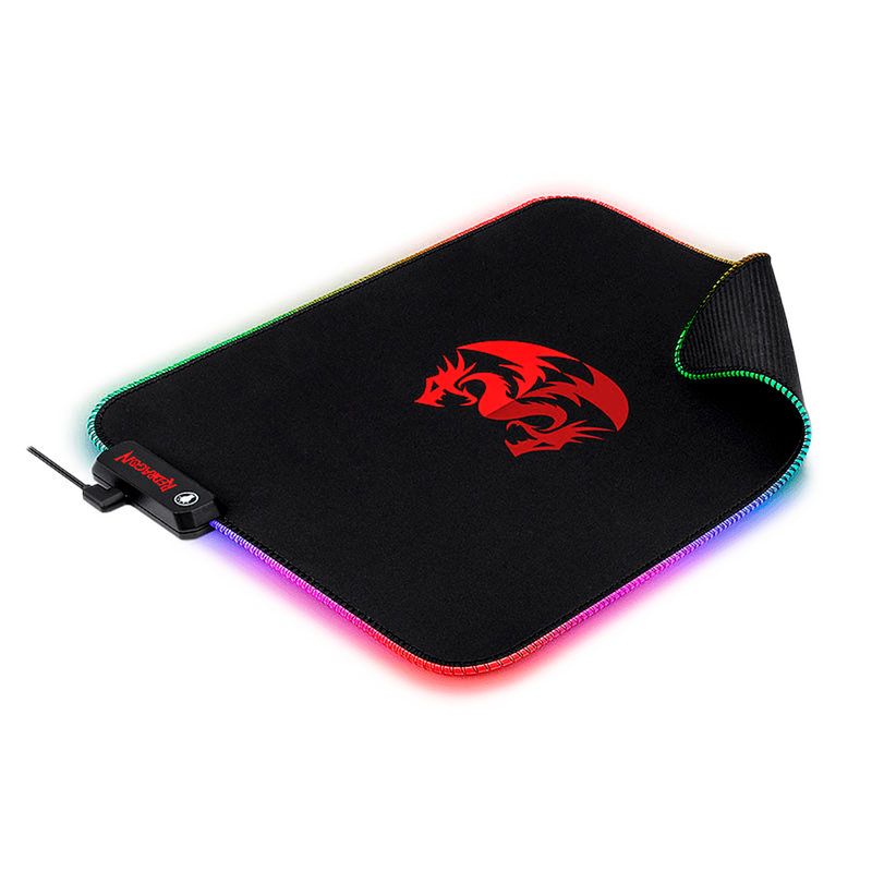 MOUSEPAD REDRAGON PLUTO | M | 330 X 260 X 3MM | RGB