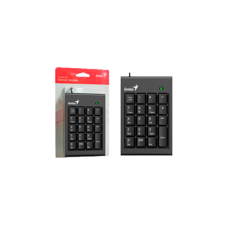 TECLADO NUMERICO GENIUS NUMPAD 100