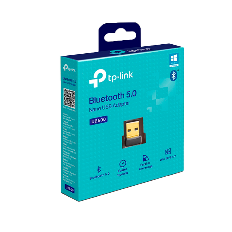 ADAPTADOR BLUETOOTH TP-LINK UB500 | 5.0 | USB