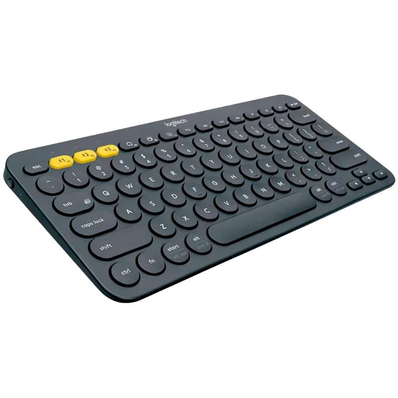 TECLADO LOGITECH K380 | BLUETOOTH | MEMBRANA | NEGRO