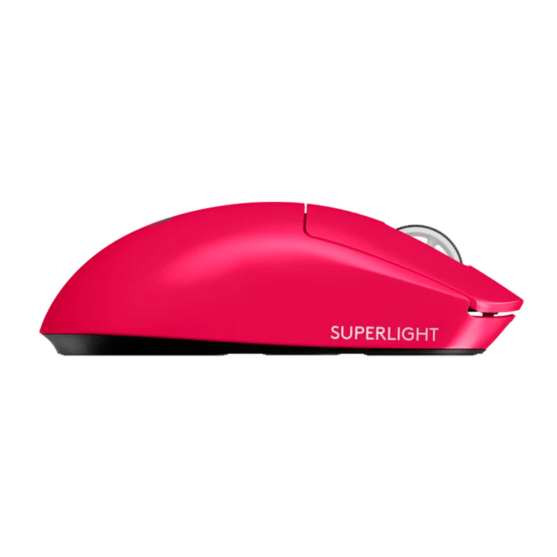 MOUSE LOGITECH GPRO X SUPERLIGHT 2 | INALAMBRICO | 32,000 DPI | MAGENTA