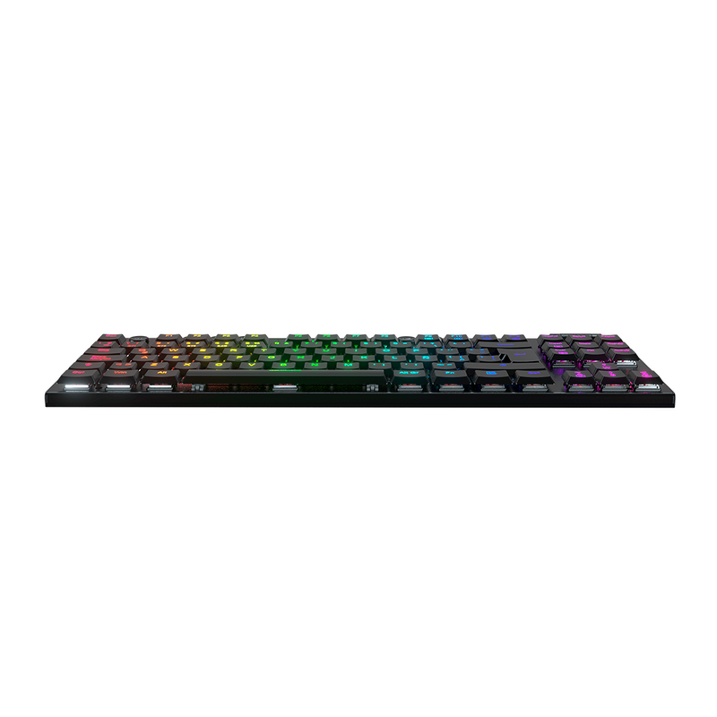 TECLADO REDRAGON HORUS TKL K622 | MECANICO | LOW PROFILE | SW-RED | RGB | NEGRO