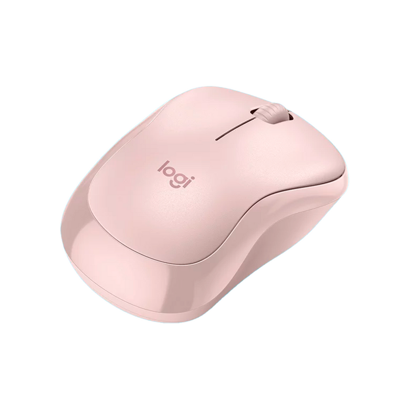 MOUSE LOGITECH M220 SILENT | INALAMBRICO | 1,000 DPI | ROSADO