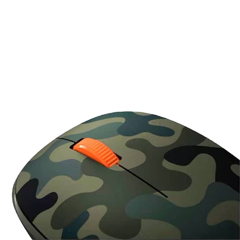 MOUSE MICROSOFT CAMO SPECIAL EDITION SOURIS | BLUETOOTH | 1,000 DPI | VERDE