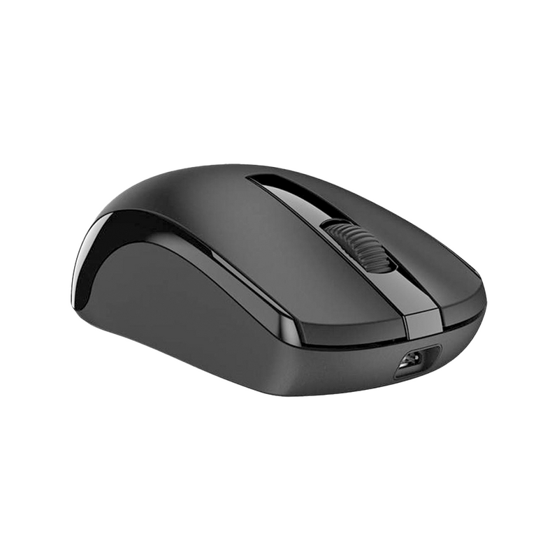 MOUSE GENIUS ECO-8100 | INALAMBRICO | RECARGABLE | 1.600 DPI | NEGRO