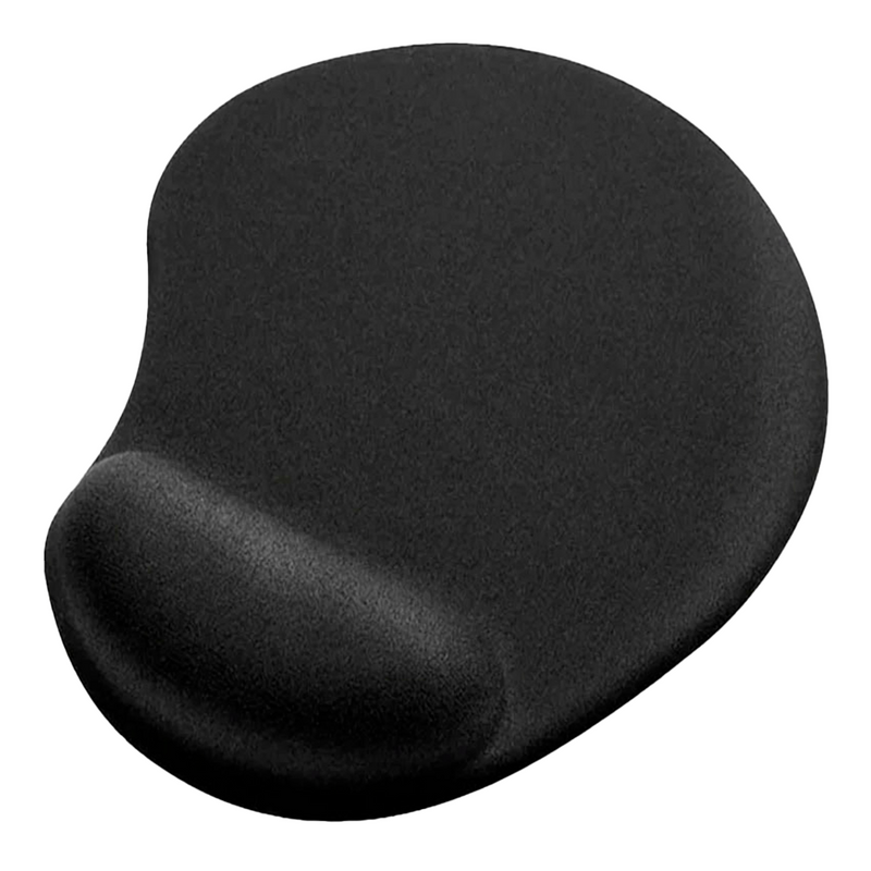 MOUSEPAD CON GEL | NEGRO