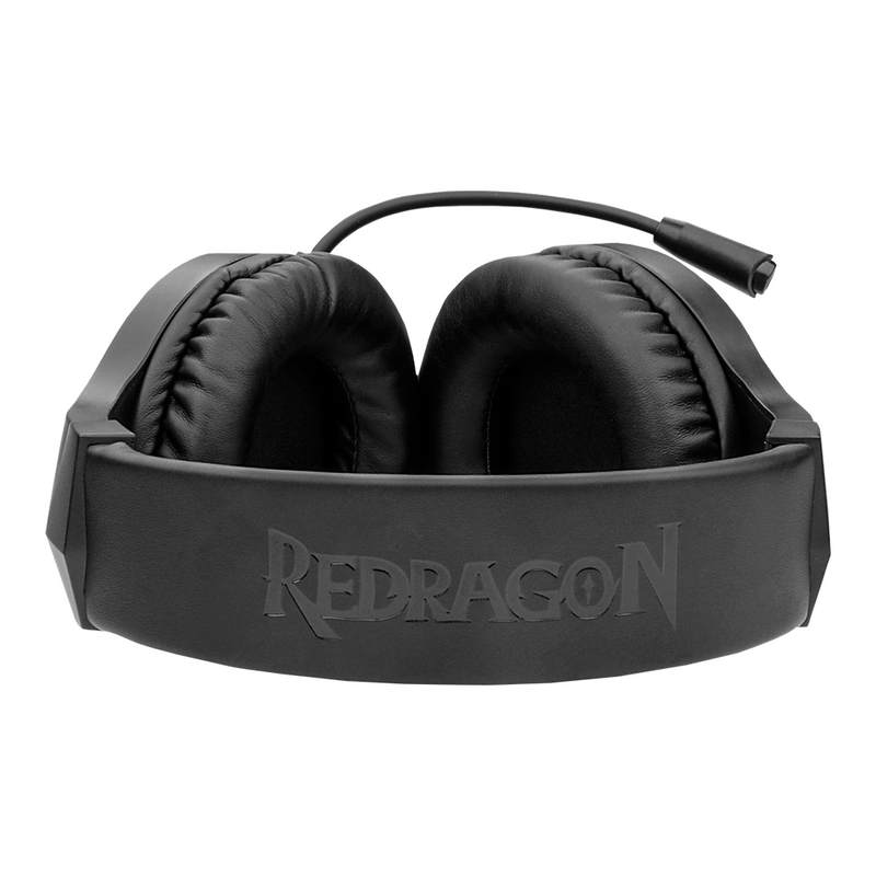 AUDIFONO REDRAGON HYLAS H260 | 3.5MM | ESTEREO | RGB | NEGRO