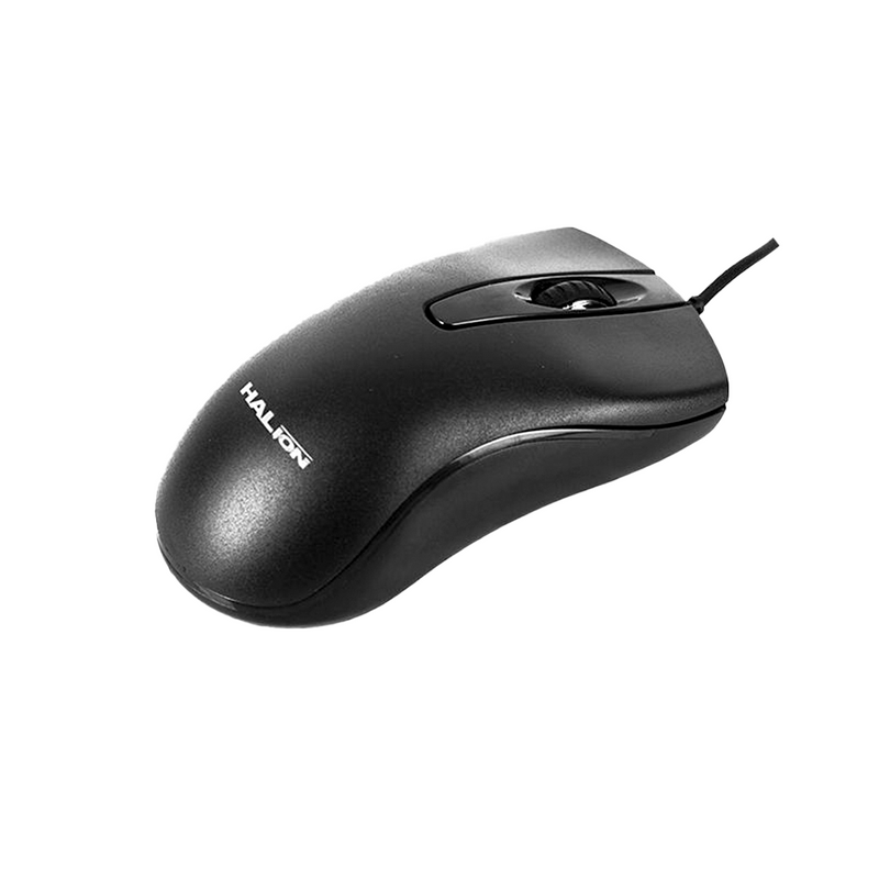 MOUSE HALION HA-M809 | 1,000 DPI | NEGRO